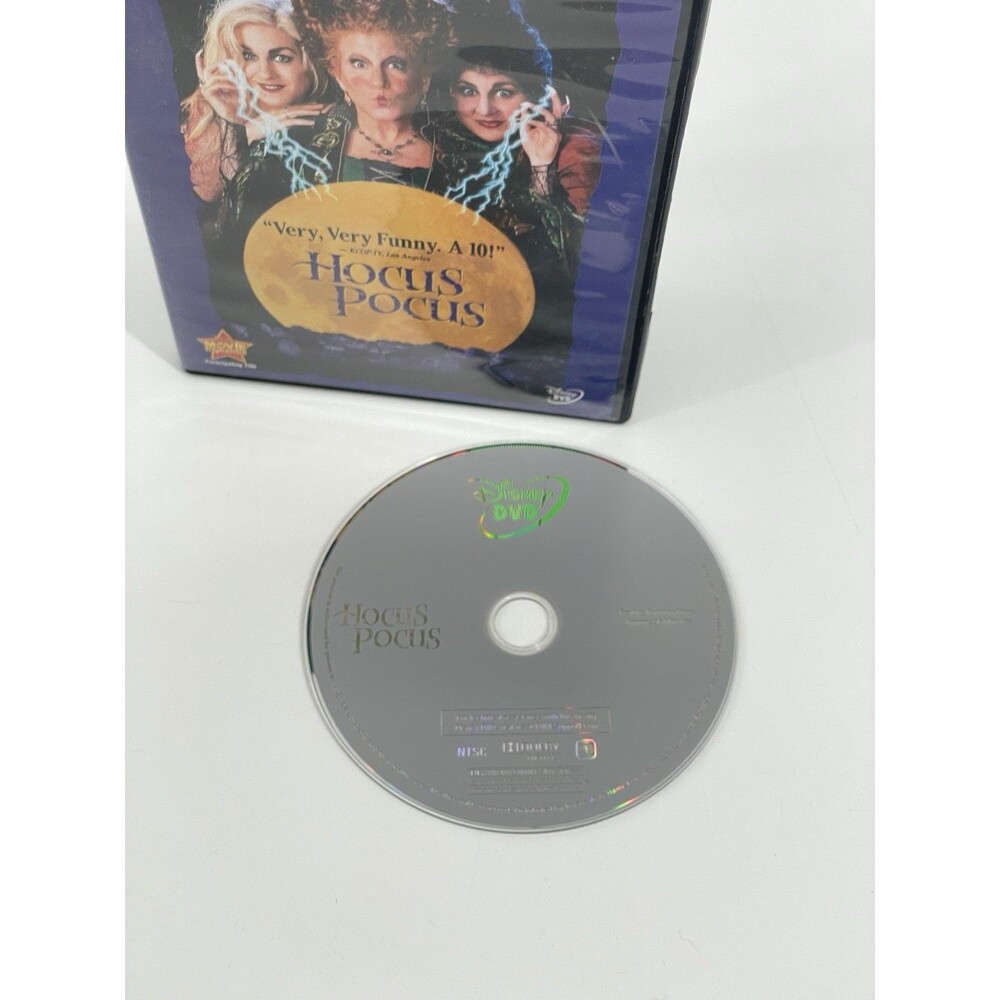 Hocus Pocus DVD Disney Bette Midler Sarah Jessica Parker Halloween Widescreen - Picture 2 of 4